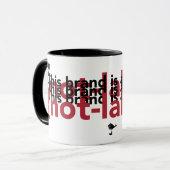 Peixe de Botas.® exclusive heritage Mok (Voorkant links)