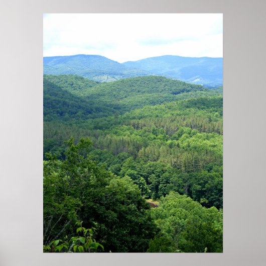 Pek aan de Greenbrier rivier Poster (Voorkant)