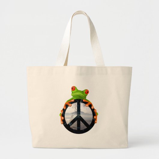 pekel1 grote tote bag (Voorkant)