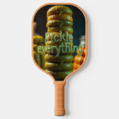 Pekel alles pickleball paddle (Voorkant)