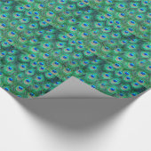 pekeldier - veren cadeaupapier (Hoek)