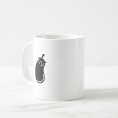 pekelgroenten koffiemok (Voorkant links)