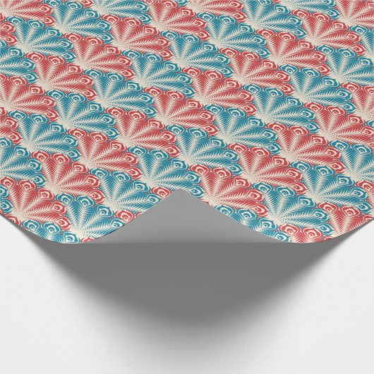 pekelveren die papier verpakken (Hoek)