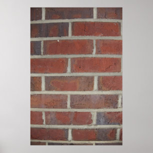 pekelwandtextuur afdrukken poster