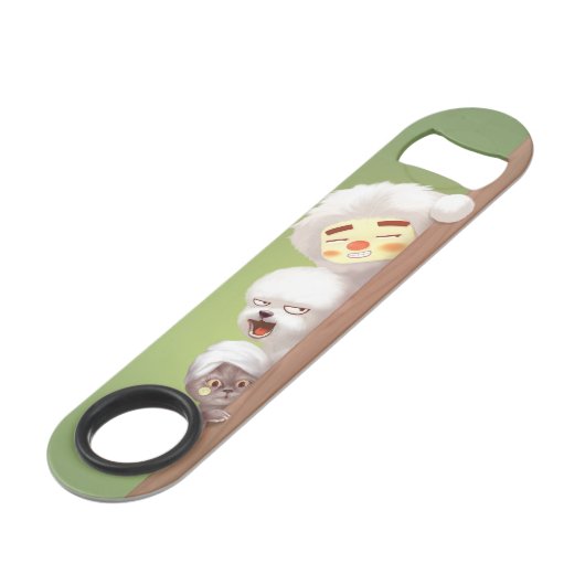 Pékin Animaux Trio (Devant angulaire)