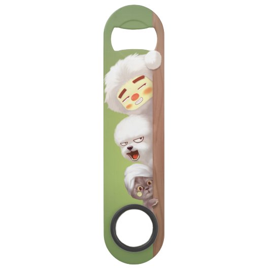 Pékin Animaux Trio (Dos)