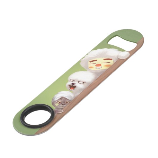 Pékin Animaux Trio (Dos Angle)