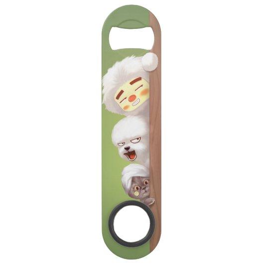 Pékin Animaux Trio (Devant)