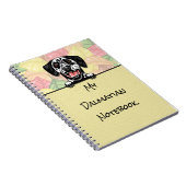 Pékin carnet dalmate mignon (Côté Droit)