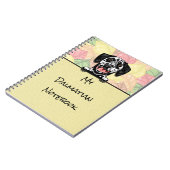 Pékin carnet dalmate mignon (Côté gauche)