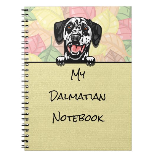 Pékin carnet dalmate mignon (Devant)