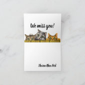 Pékin Chats Cartes pour notes (Intérieur)