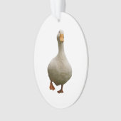 Pekin Duck Ornament (voorkant)