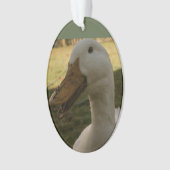 Pekin Duck Ornament (voorkant)