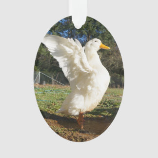 Pekin Duck Ornament