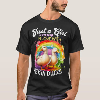 Pekin Eend Meisje Pekin T-shirt