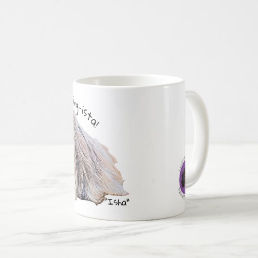 Pékin-ista Mug (Devant droit)