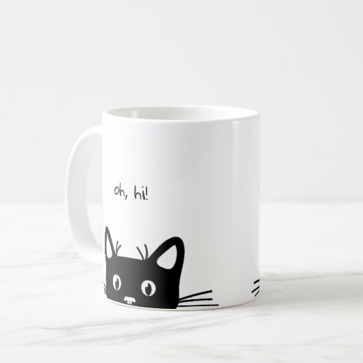Pékin Kitty Mug (Devant gauche)
