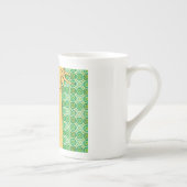 Pékin Manga Girl Fine Porcelain Mug (Droite)