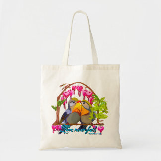 Pekin Robins—Leiothrix Liefde Faalt Nooit Tote Bag