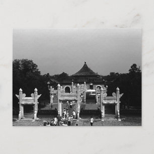 Pekin-tempel van het Heaven park Briefkaart