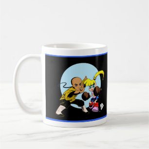 Pékin Tom et tasse de chaussettes de Bobbi
