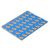 pekinees patroon notitieboek (Linkerzijde)