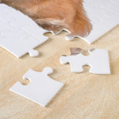 Pekinees (rood, zwart masker #1) legpuzzel (Zijkant)