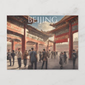 Peking (12) briefkaart (Voorkant)