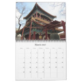 Peking 2027 kalender (Mar 2027)