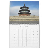 Peking 2027 kalender (Jan 2027)