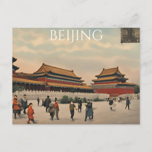 Peking (24) briefkaart