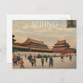 Peking (24) briefkaart (Voorkant / Achterkant)