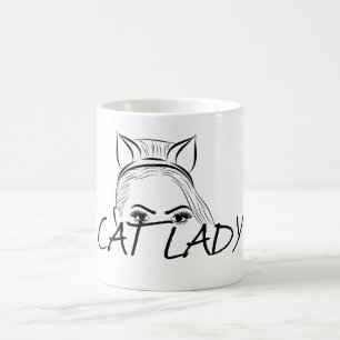Peking Cat Lady Koffiemok