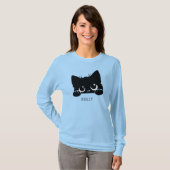 Peking Cat personaliseren T-shirt (Voorkant volledig)
