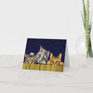 Peking Cats Notecards Bedankkaart