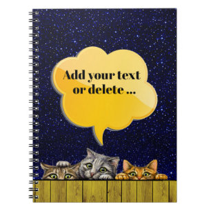 Peking Cats Notitieboek