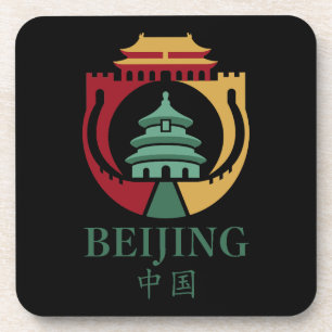 Peking China Azië Bier Onderzetter