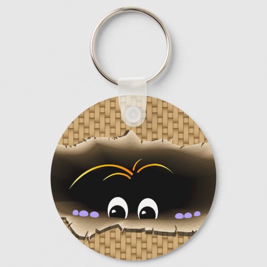 Peking Creature Sleutelhanger (Voorkant)