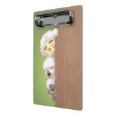 Peking Dieren Trio Mini Klembord (Angled2)