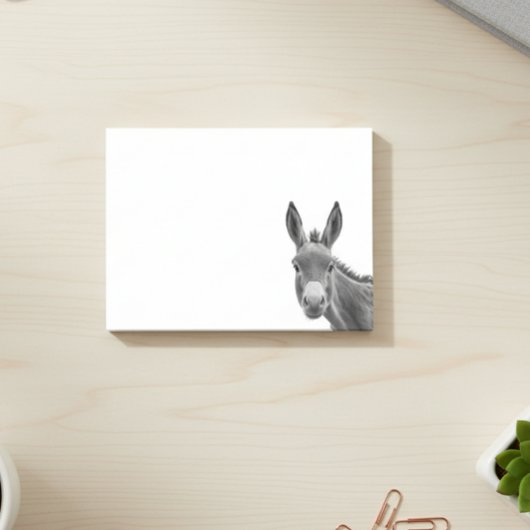 Peking Donkey Cute Post-it® Notes