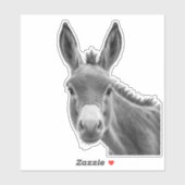 Peking Donkey Funny Sticker (Vel)