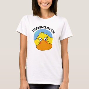 Peking Duck Funny Animal Chinese Dish Pun T-shirt