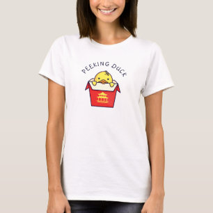 Peking Duck Pun T-shirt