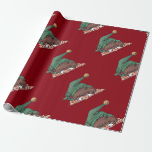 Peking Elf Holiday Cadeaupapier