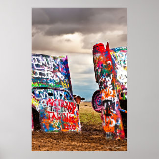 Peking-Koeien Poster