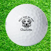 Peking Labrador Puppy Aanpassen Golfballen