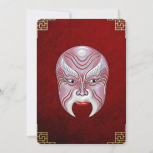 Peking Opera Gezichtsverf Maskers - Jiang Shang