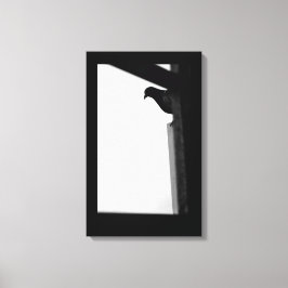 Peking Pigeon Canvas Afdruk