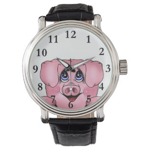 Peking Piggy Watch Horloge